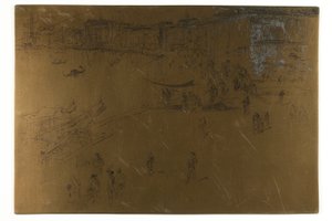 Riva, n.º 2 de James McNeill Whistler