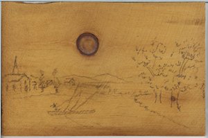 Paisagem do Rio de James Abbott McNeill Whistler