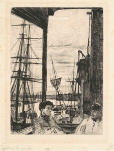 Rotherhithe de James Abbott McNeill Whistler