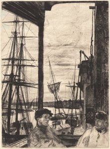 Rotherhithe de James Abbott McNeill Whistler