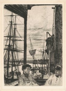 Rotherhithe de James Abbott McNeill Whistler