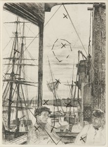 Rotherhithe de James Abbott McNeill Whistler