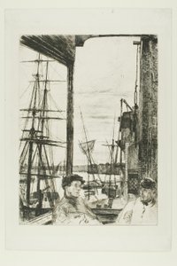 Rotherhithe de James Abbott McNeill Whistler