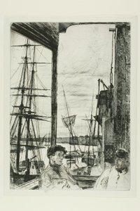 Rotherhithe de James Abbott McNeill Whistler