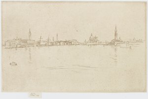 Saudação ao amanhecer de James Abbott McNeill Whistler