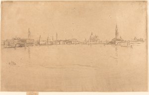 Saudação ao amanhecer de James Abbott McNeill Whistler