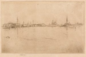 Saudação ao amanhecer de James Abbott McNeill Whistler