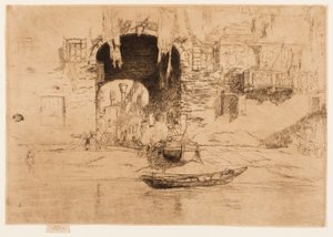 San Biagio de James Abbott McNeill Whistler