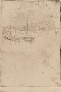 São Jorge de James Abbott McNeill Whistler