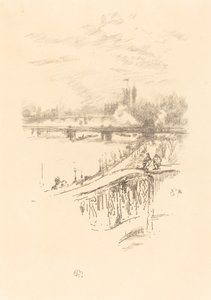 Pombos Savoy de James Abbott McNeill Whistler