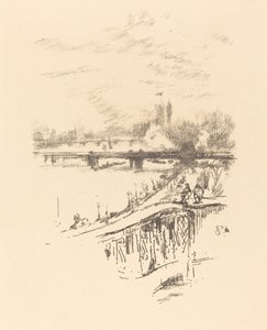 Pombos Savoy de James Abbott McNeill Whistler