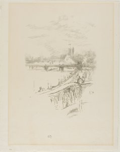 Pombos Savoy de James Abbott McNeill Whistler
