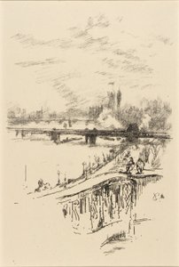 Pombos de Saboia de James McNeill Whistler