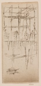 Andaime Savoy de James Abbott McNeill Whistler