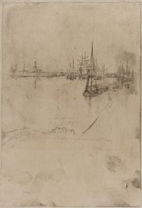 Transporte, Veneza de James Abbott McNeill Whistler