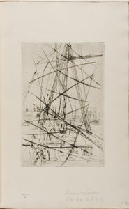 Envio em Liverpool de James Abbott McNeill Whistler