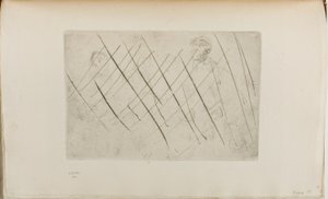 Esboço de cabeças de James Abbott McNeill Whistler