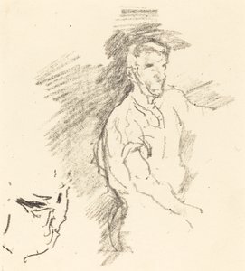 Esboço de um ferreiro de James Abbott McNeill Whistler