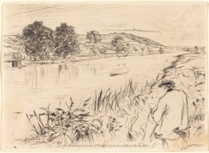 Esboço, nº 1 de James Abbott McNeill Whistler