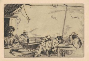 Soupe à Trois Sous de James Abbott McNeill Whistler