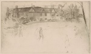 Sala de Fala de James Abbott McNeill Whistler