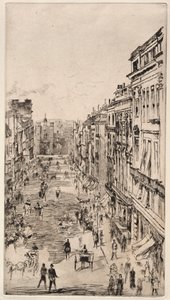 Rua St. James de James McNeill Whistler