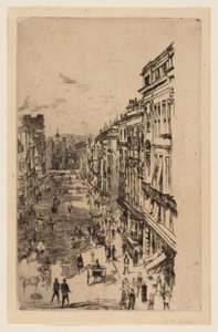 Rua St. James de James McNeill Whistler