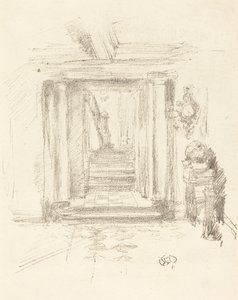 Escadaria de James Abbott McNeill Whistler