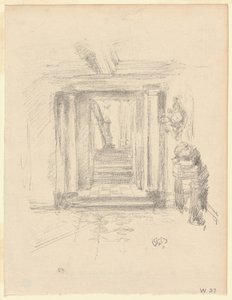 Escadaria de James Abbott McNeill Whistler