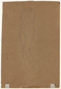 Figura em pé [verso] de James Abbott McNeill Whistler