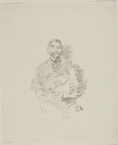 Stephane Mallarmé de James McNeill Whistler