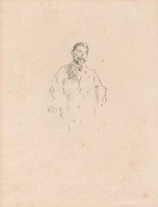 Stephane Mallarmé, nº 2 de James McNeill Whistler
