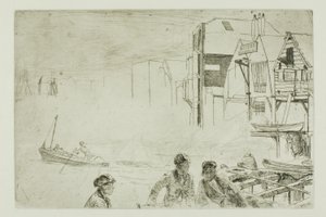 Estaleiro de barcos Stevens de James McNeill Whistler