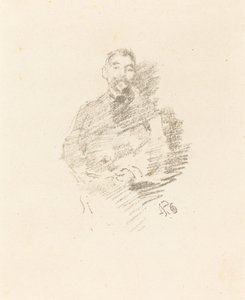 Stephane Mallarmé de James Abbott McNeill Whistler