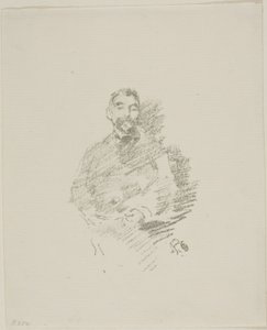 Stephane Mallarmé de James Abbott McNeill Whistler