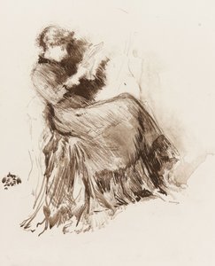 Estudar de James Abbott McNeill Whistler