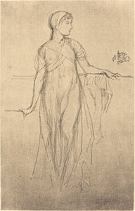 Estudar de James Abbott McNeill Whistler