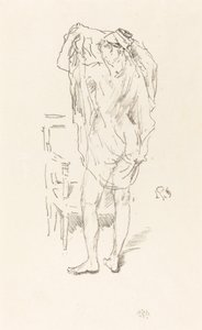Estudar de James Abbott McNeill Whistler