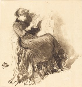 Estudar de James Abbott McNeill Whistler