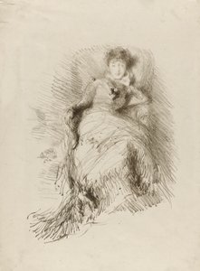 Estudar de James Abbott McNeill Whistler