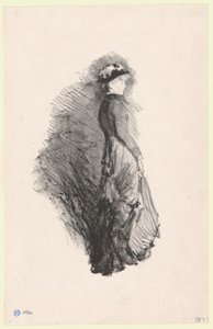 Estudar de James Abbott McNeill Whistler