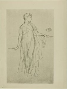 Estudar de James Abbott McNeill Whistler