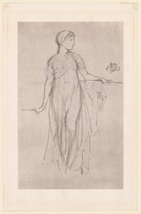 Estudar de James Abbott McNeill Whistler