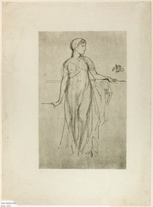 Estudar de James Abbott McNeill Whistler