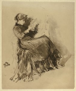 Estudar de James Abbott McNeill Whistler