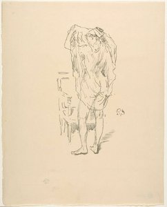 Estudo de James McNeill Whistler