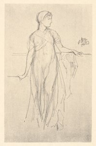 Estudo, Figura Clássica de James Abbott McNeill Whistler