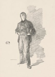 Estudo nº 1: Sr. Thomas Way de James Abbott McNeill Whistler