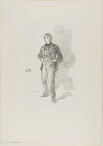 Estudo nº 1: Sr. Thomas Way de James Abbott McNeill Whistler