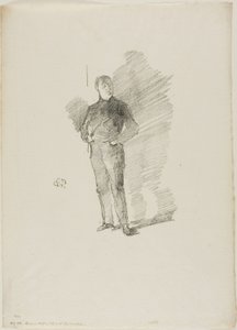 Estudo nº 2: Sr. Thomas Way de James Abbott McNeill Whistler